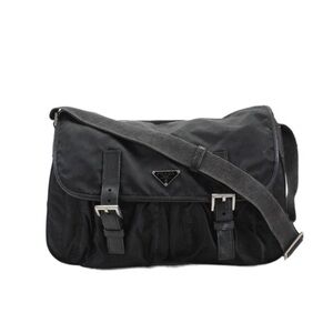 Prada Black Messenger Bag